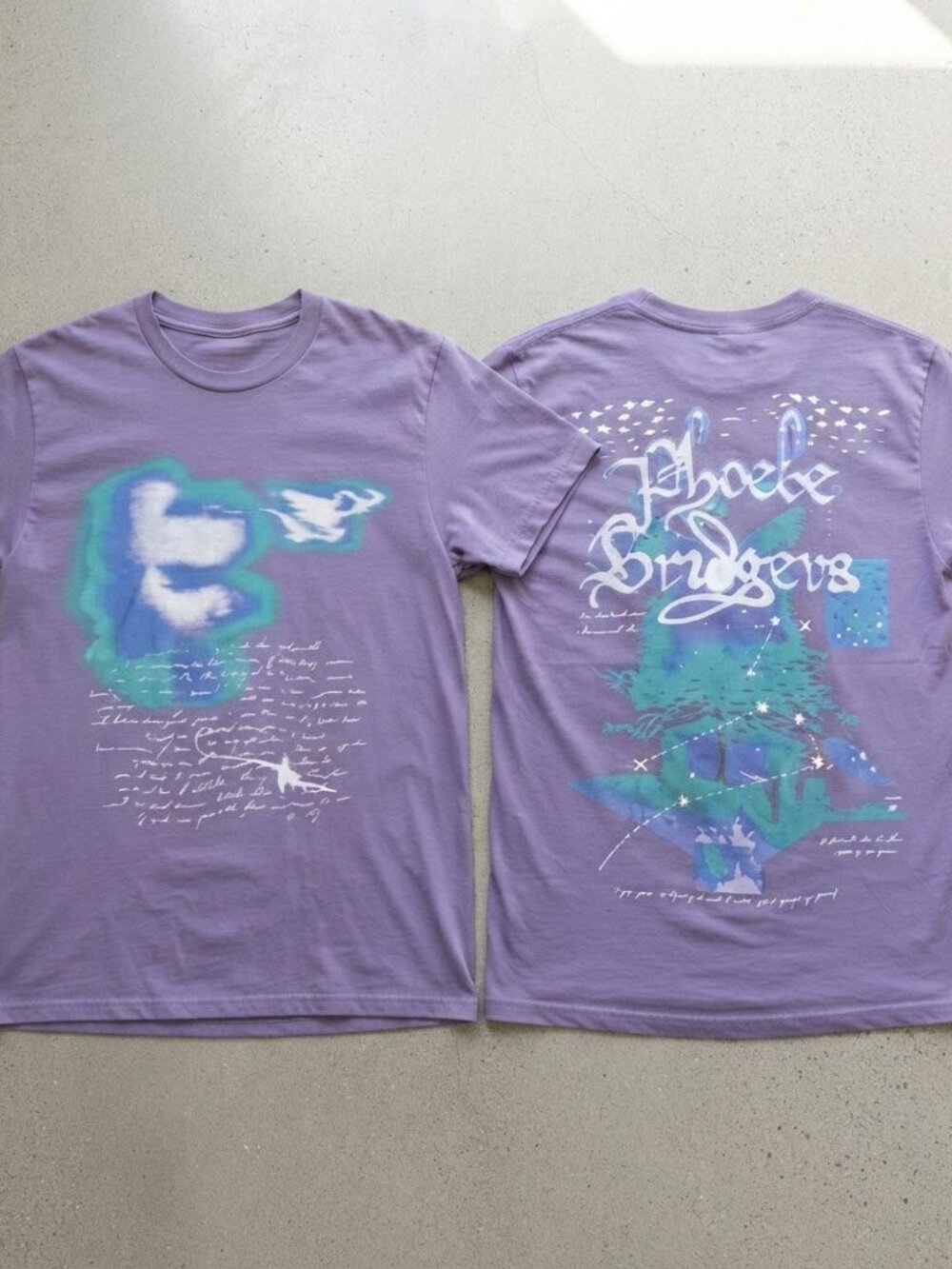 Phoebe Bridgers Lost Weekend Tour 2026 Purple T-Shirt S-4XL